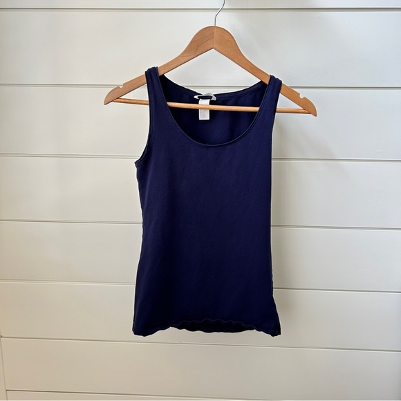H&M Basic Blue Tank Top - Women's - Picture 3 of 6